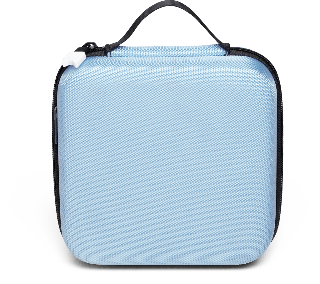 Bambinista-TONIES-Toys-Tonie Carrier - Light Blue
