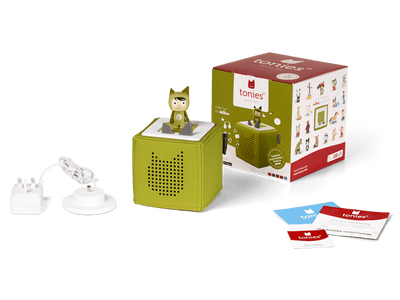 Bambinista-TONIES-Toys-Toniebox Starter Set - Green