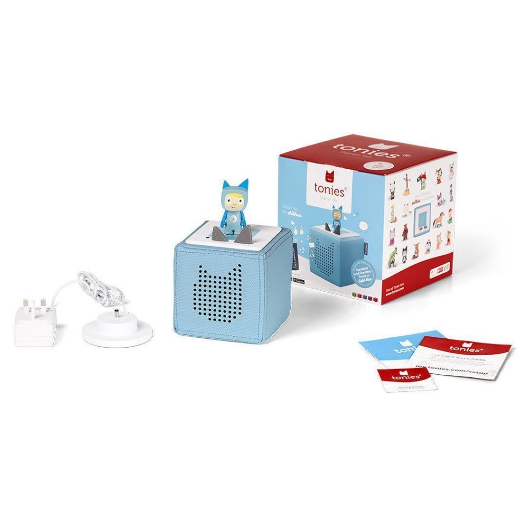 Bambinista-TONIES-Toys-Toniebox Starter Set - Light Blue