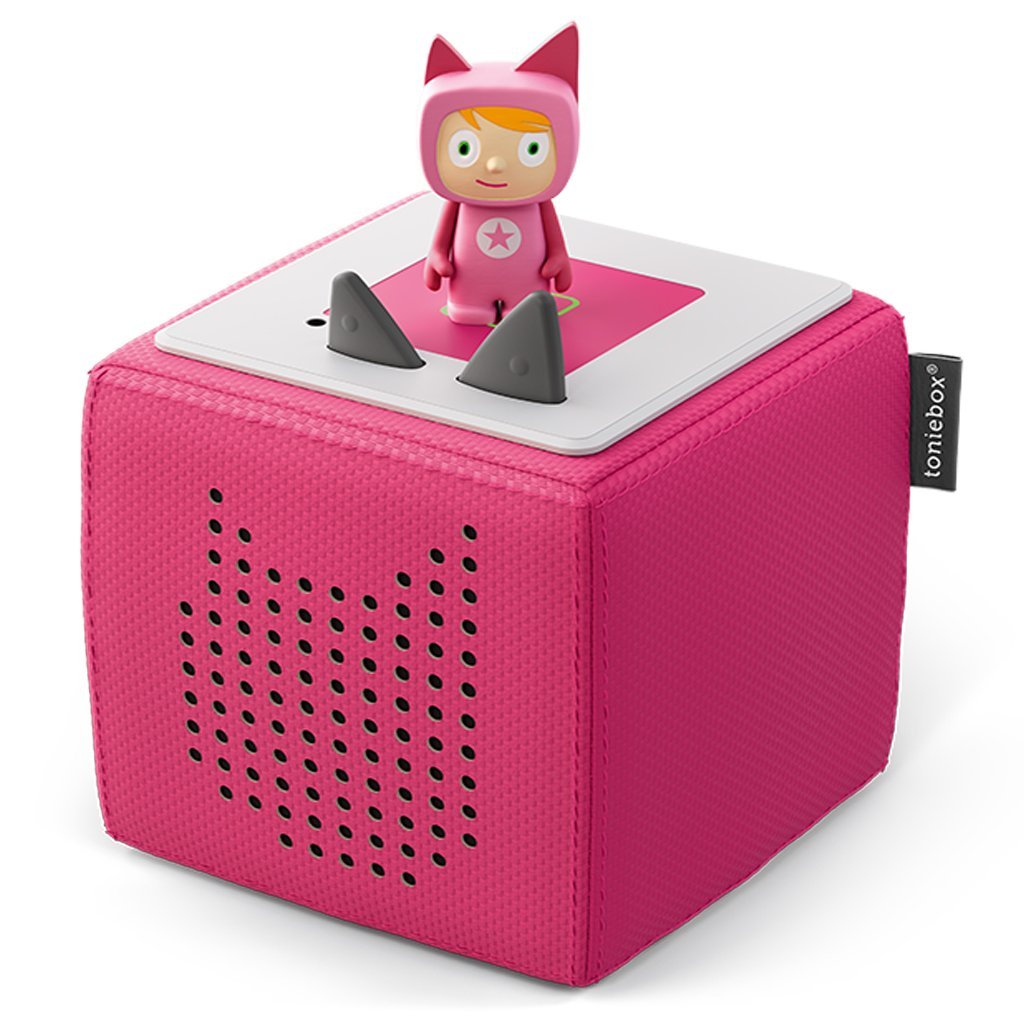 TONIES Toniebox Starter Set Pink Bambinista tonies-toniebox-starter-set-pink-bambinista