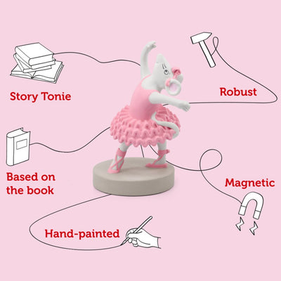 Bambinista-TONIES-Toys-TONIES Angelina Ballerina