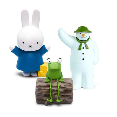 Bambinista-TONIES-Toys-TONIES Audiobook Bundle - Oi Frog, Miffy's Adventures, The Snowman