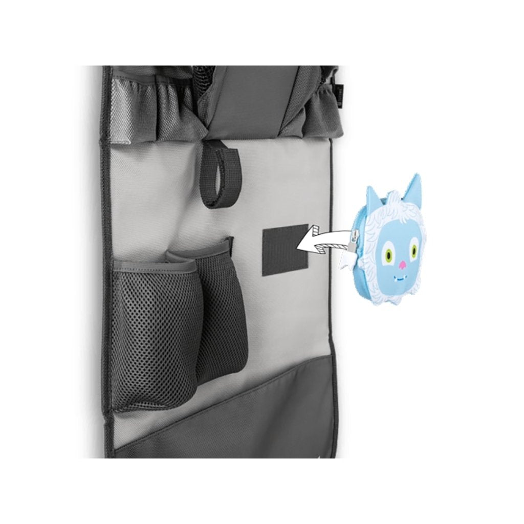 Bambinista-TONIES-Toys-TONIES Car Organiser & Pouch - Yeti