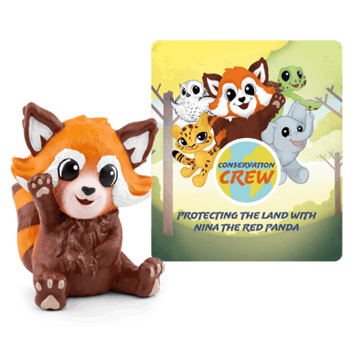 Bambinista-TONIES-Toys-TONIES Conservation Crew - Land Rescues with Nina the Red Panda (4 for 3)