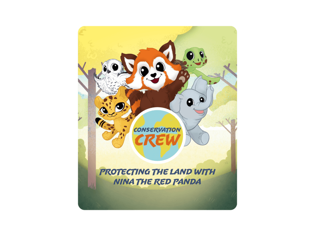Bambinista-TONIES-Toys-TONIES Conservation Crew - Land Rescues with Nina the Red Panda (4 for 3)