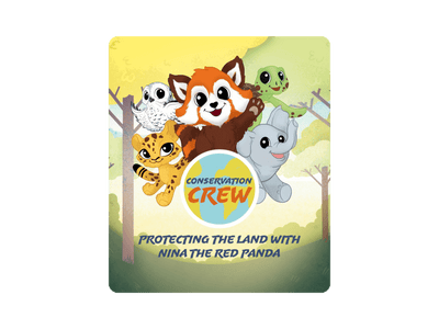 Bambinista-TONIES-Toys-TONIES Conservation Crew - Land Rescues with Nina the Red Panda (4 for 3)