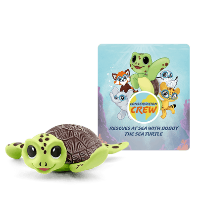 Bambinista-TONIES-Toys-TONIES Conservation Crew - Rescues at Sea with Bobby Sea Turtle (4 for 3)