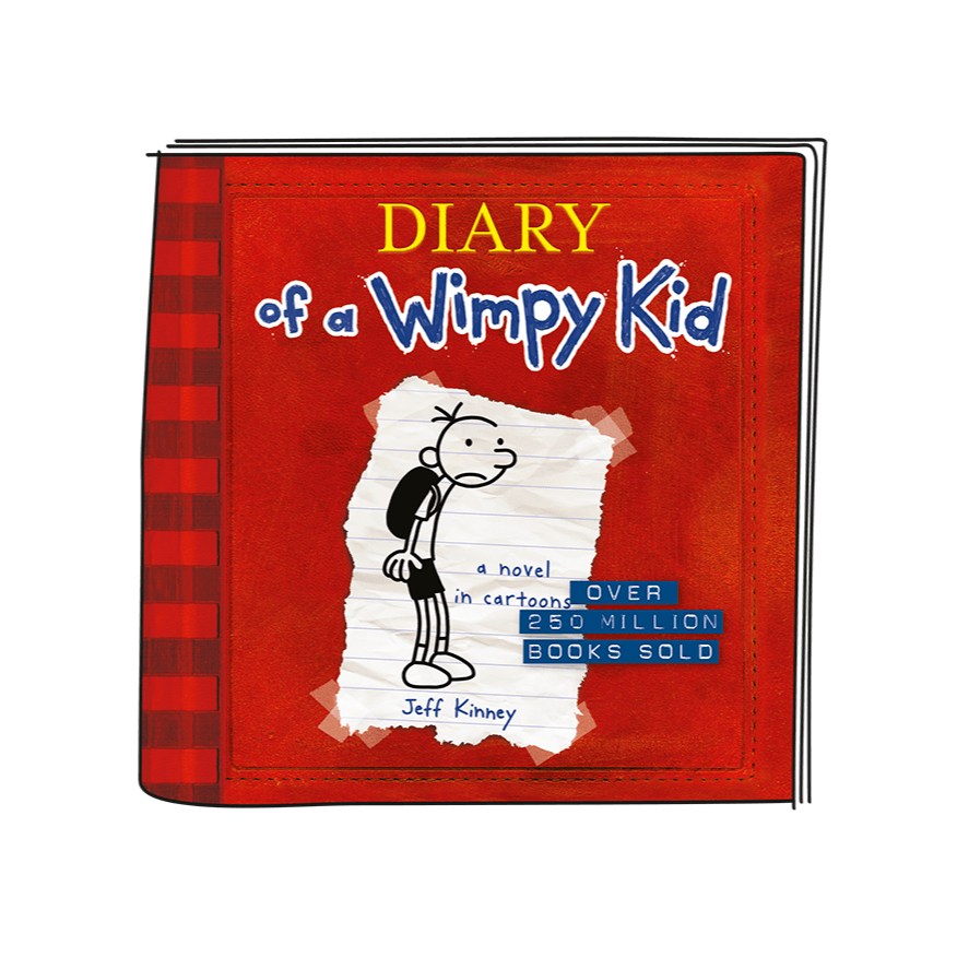 Bambinista-TONIES-Toys-Tonies Diary of a Wimpy Kid