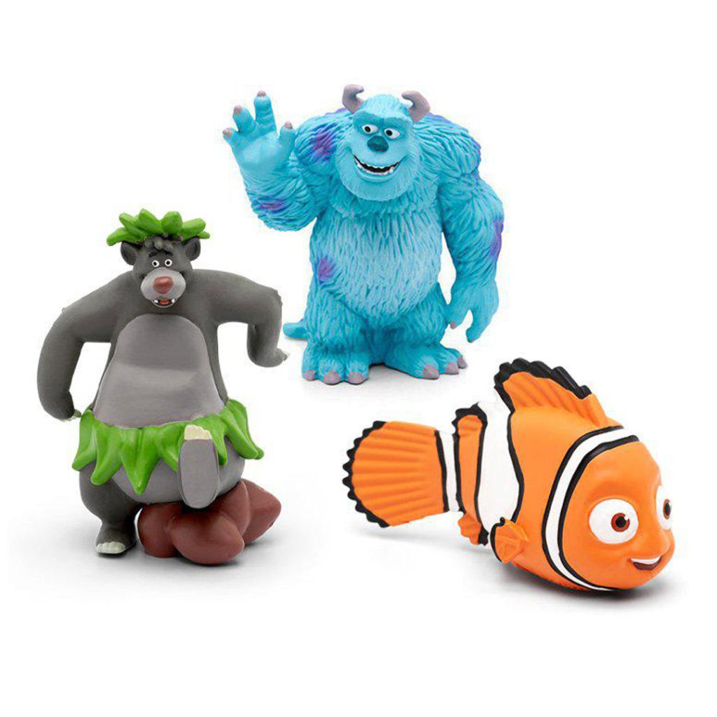Bambinista-TONIES-Toys-TONIES Disney Bundle - Jungle Book, Monsters Inc, + Finding Nemo