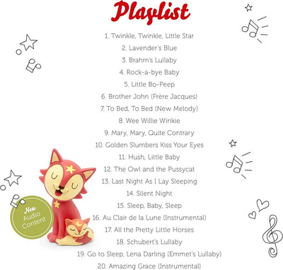 Bambinista-TONIES-Toys-TONIES Favourite Children's Songs - Bedtime Songs & Lullabies