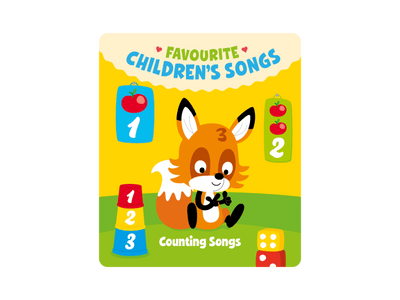 Bambinista-TONIES-Toys-TONIES Favourite Children’s Songs - Counting Songs RELAUNCH (4 for 3)