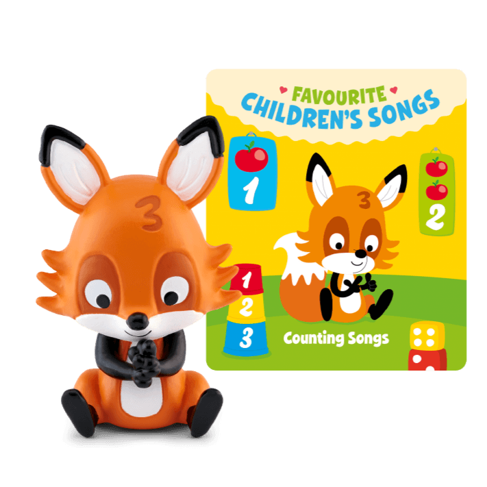 Bambinista-TONIES-Toys-TONIES Favourite Children’s Songs - Counting Songs RELAUNCH (4 for 3)