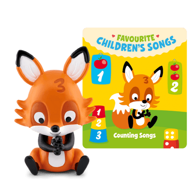 Bambinista-TONIES-Toys-TONIES Favourite Children’s Songs - Counting Songs RELAUNCH (4 for 3)