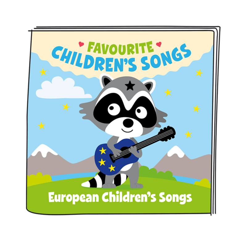 Bambinista-TONIES-Toys-Tonies Favourite Children's Songs - European Children's Songs