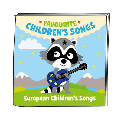 Bambinista-TONIES-Toys-Tonies Favourite Children's Songs - European Children's Songs