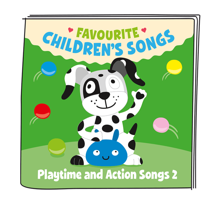 Bambinista-TONIES-Toys-Tonies Favourite Children's Songs - Playtime and Action Songs 2