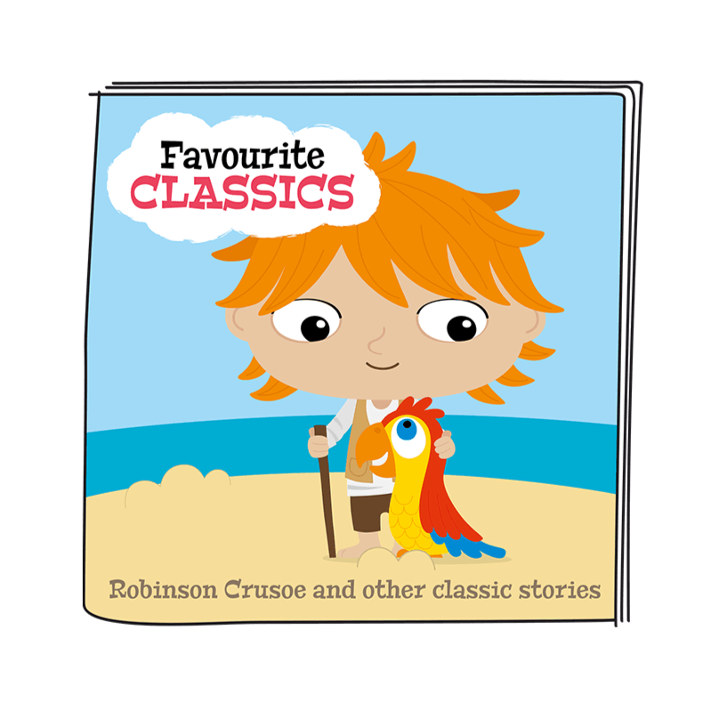 Bambinista-TONIES-Toys-Tonies Favourite Classics - Robinson Crusoe