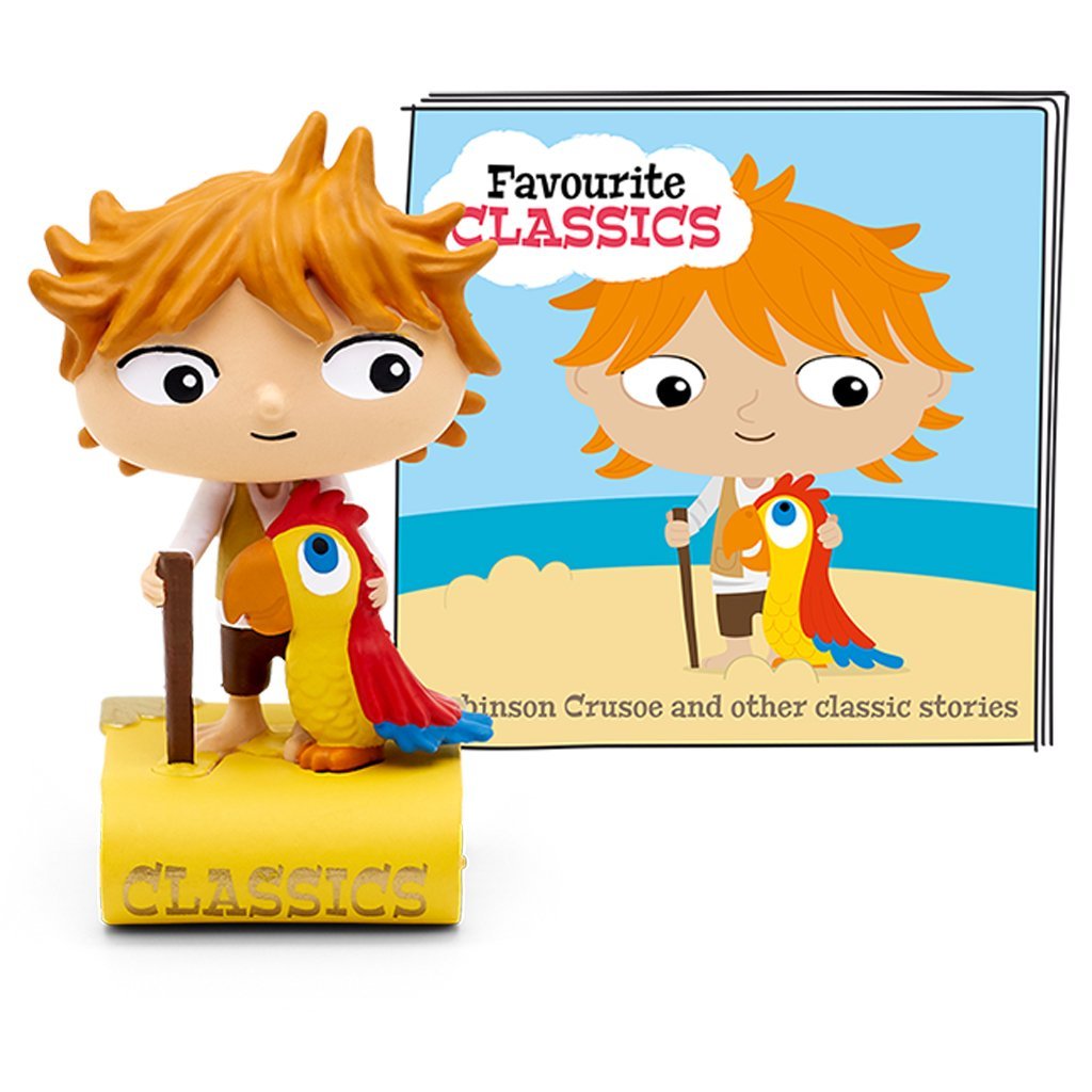 Bambinista-TONIES-Toys-Tonies Favourite Classics - Robinson Crusoe