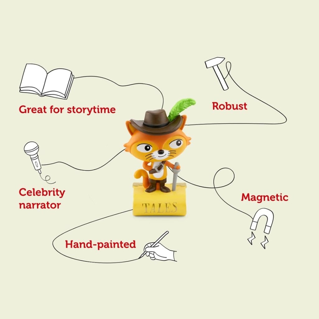 Bambinista-TONIES-Toys-TONIES Favourite Tales - Puss in Boots and Other Fairy Tales (Relaunch)