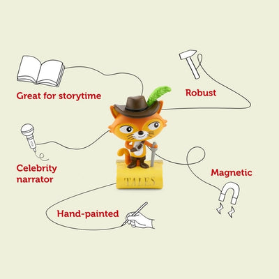 Bambinista-TONIES-Toys-TONIES Favourite Tales - Puss in Boots and Other Fairy Tales (Relaunch)