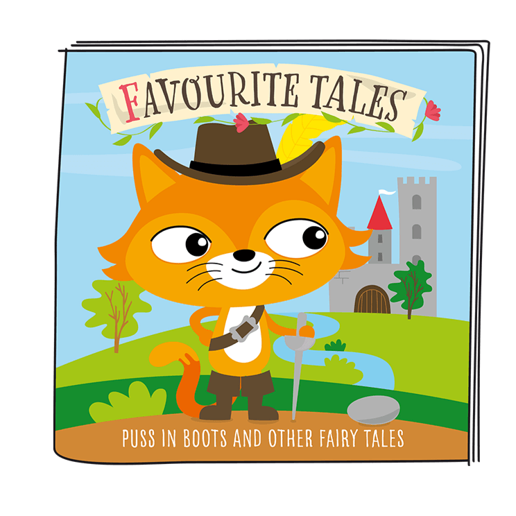 Bambinista-TONIES-Toys-Tonies Favourite Tales - Puss In Boots & other fairy tales