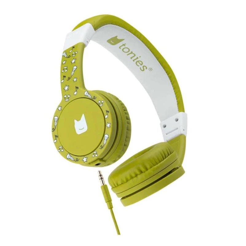 Bambinista-TONIES-Toys-TONIES Foldable Headphones - Green