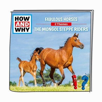 Bambinista-TONIES-Toys-Tonies How and Why - Horses / The Mongol Steppe Riders