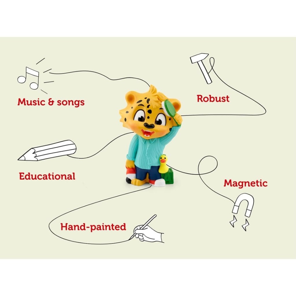 Bambinista-TONIES-Toys-TONIES Leo's Day - Routines Music Album (4 for 3)