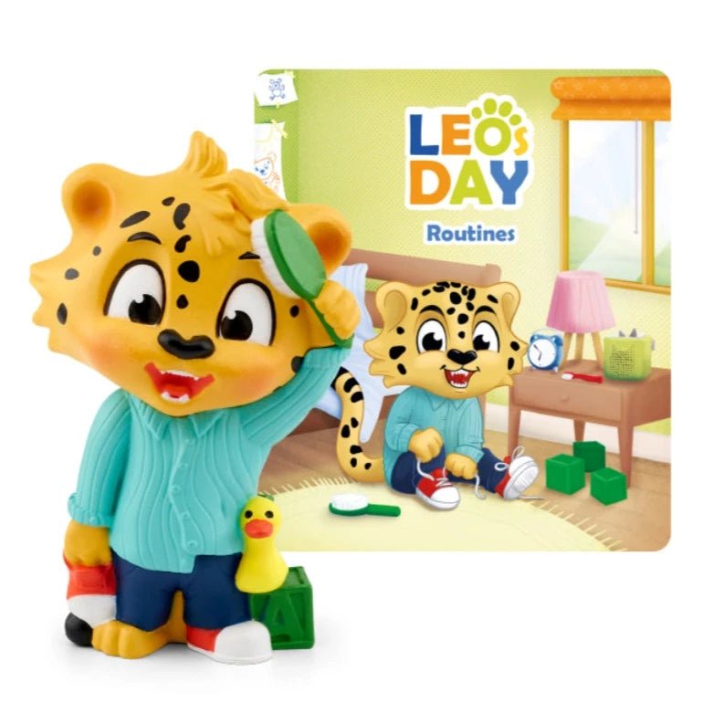 Bambinista-TONIES-Toys-TONIES Leo's Day - Routines Music Album (4 for 3)