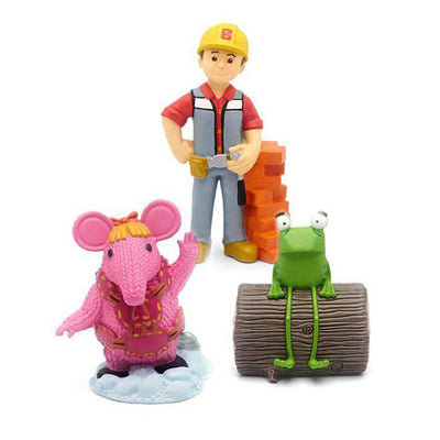 Bambinista-TONIES-Toys-TONIES Nursery Bundle - Clangers, Bob the Builder, + Oi Frog