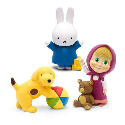 Bambinista-TONIES-Toys-TONIES Nursery Bundle - Spot's Fun with Friends, Miffy's Adventures, + Masha + the Bear