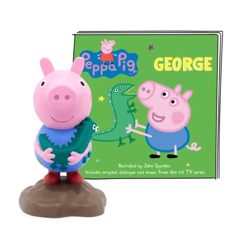 Buy Tonies Learn With Peppa Pig Tonie Audio Character From The UK Online Shop