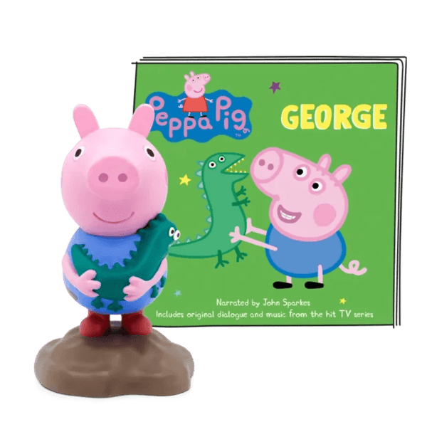 Peppa pig top george toys