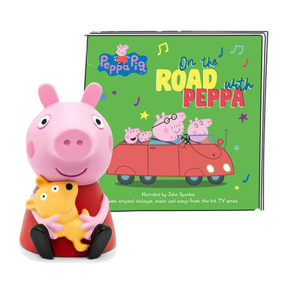 Bambinista-TONIES-Toys-Tonies Peppa Pig: On The Road