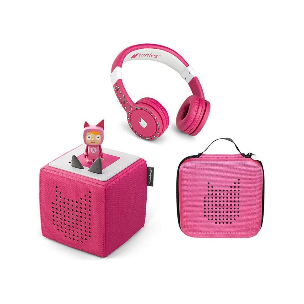 Bambinista-TONIES-Toys-TONIES Starter Bundle - Pink