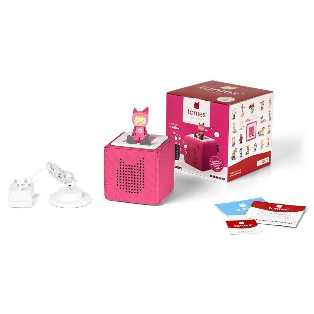 Tonies Starter Bundle - Pink