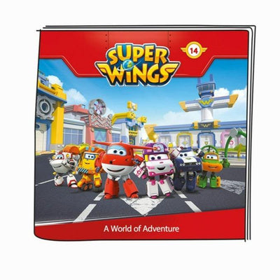 Bambinista-TONIES-Toys-Tonies Super Wings - A World Of Adventure