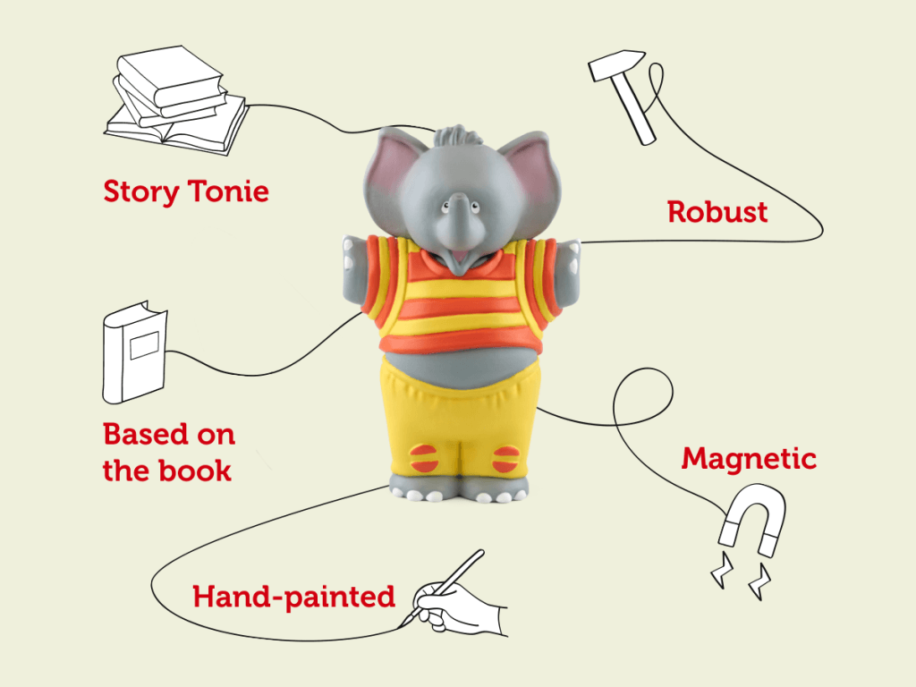 Bambinista-TONIES-Toys-TONIES The Large Family Series Tonie Audio Character (4 for 3) COMING SOON
