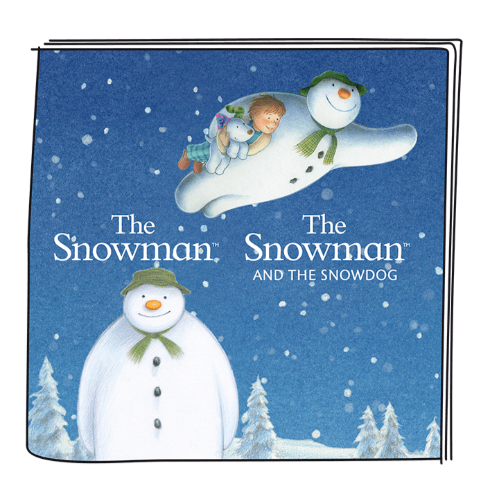 Bambinista-TONIES-Toys-Tonies The Snowman and The Snowdog