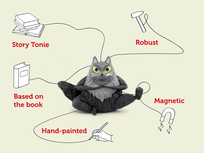 Bambinista-TONIES-Toys-TONIES Toto the Ninja Cat (4 for 3)