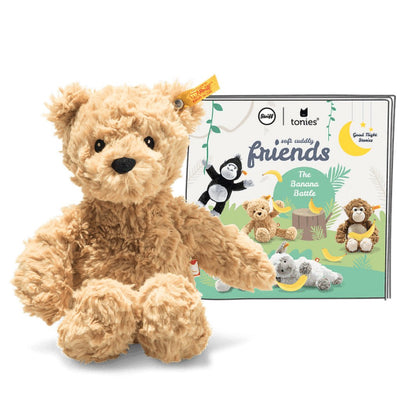 Bambinista-TONIES-Toys-TONIES X STEIFF Soft Cuddly Friends - Jimmy Bear (4 for 3)