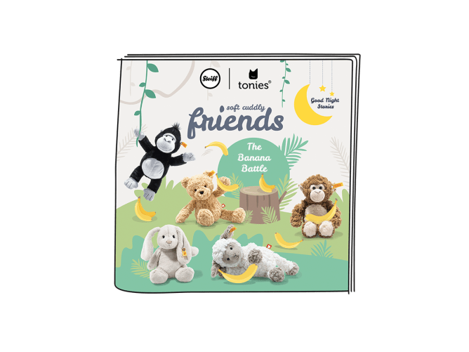 Bambinista-TONIES-Toys-TONIES X STEIFF Soft Cuddly Friends - Jimmy Bear