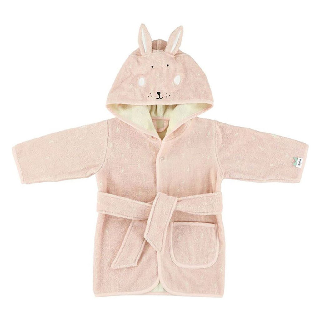 Bambinista-TRIXIE-Towels-Trixie Bathrobe 1-2 Yr - Mrs. Rabbit