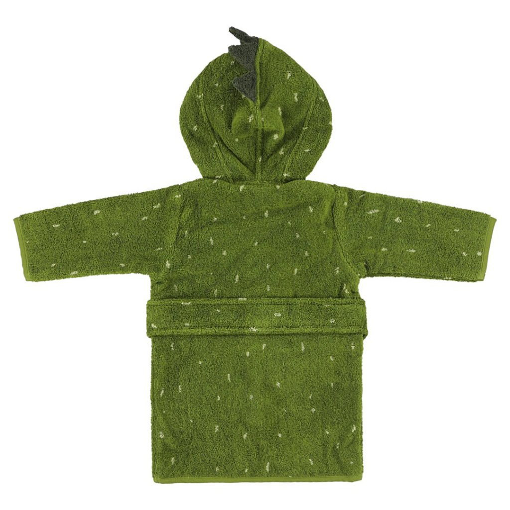 Bambinista-TRIXIE-Towels-Trixie Bathrobe 1-2y - Mr. Dino