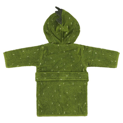 Bambinista-TRIXIE-Towels-Trixie Bathrobe 1-2y - Mr. Dino