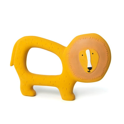 Bambinista-TRIXIE-Toys-TRIXIE Natural Rubber Grasping Toy - Mr. Lion
