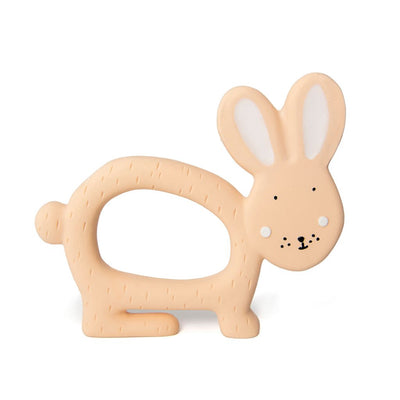 Bambinista-TRIXIE-Toys-TRIXIE Natural Rubber Grasping Toy - Mrs. Rabbit