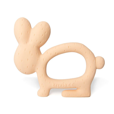 Bambinista-TRIXIE-Toys-TRIXIE Natural Rubber Grasping Toy - Mrs. Rabbit