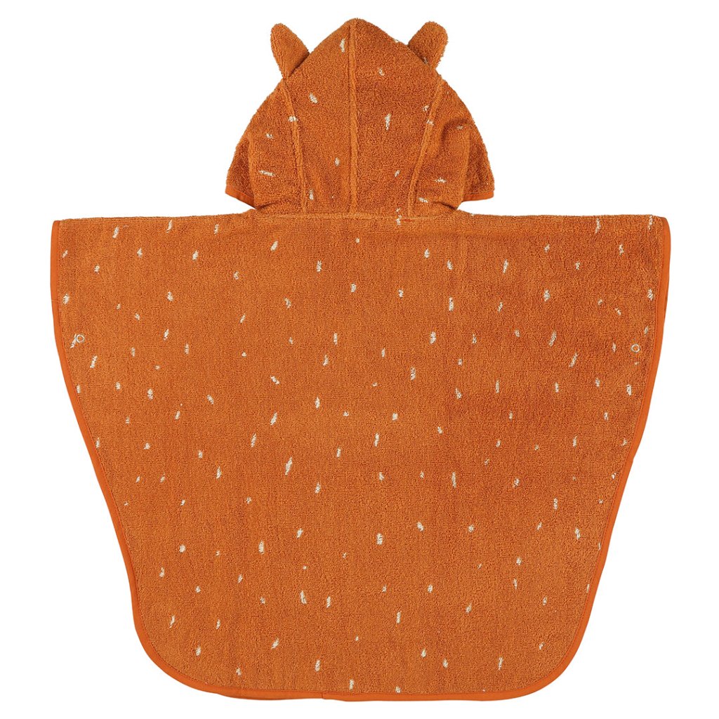 Bambinista-TRIXIE-Towels-TRIXIE Poncho - Mr. Fox