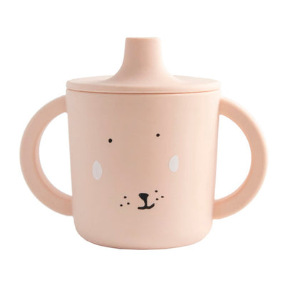 Bambinista-TRIXIE-Tableware-TRIXIE Silicone Sippy Cup - Mrs. Rabbit